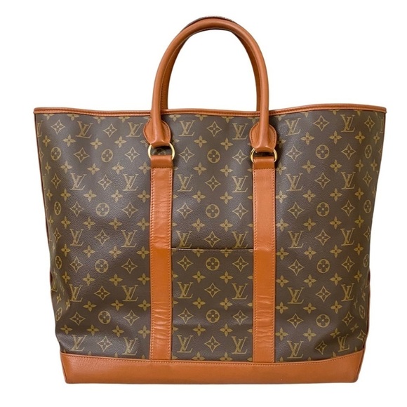 LOUIS VUITTON Monogram Weekender GM Travel Bag 🧳